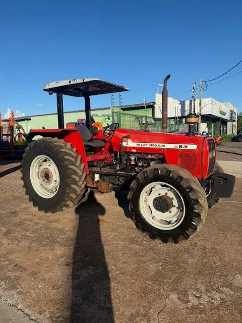Massey Ferguson 283 4x4 Advanced, ano 2004