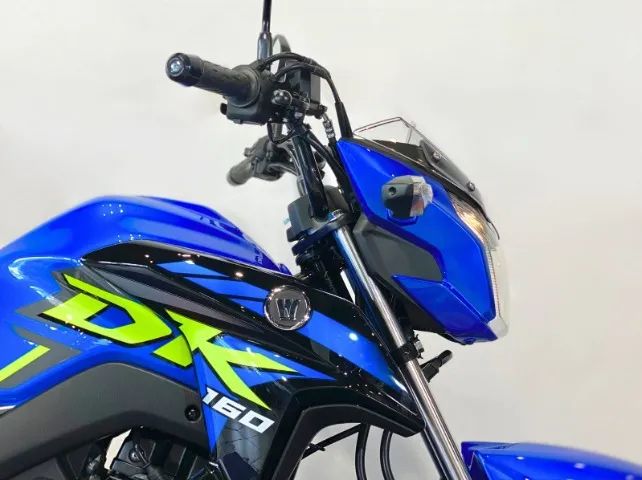 Haojue DK 160 - 2026 + Cashback - Foto 3