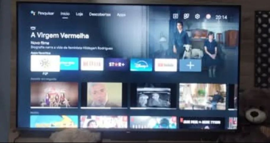 Vendo Televisão TCL 55 Polegadas  - Foto 4