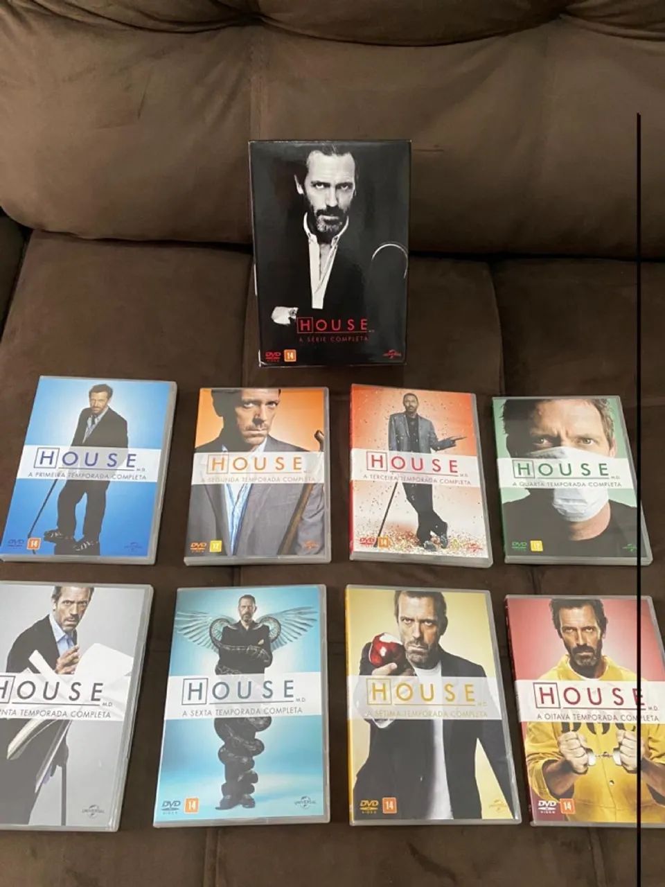 House - Série Completa em DVD - Foto 2