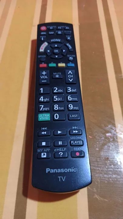 Controle Remoto Panasonic 