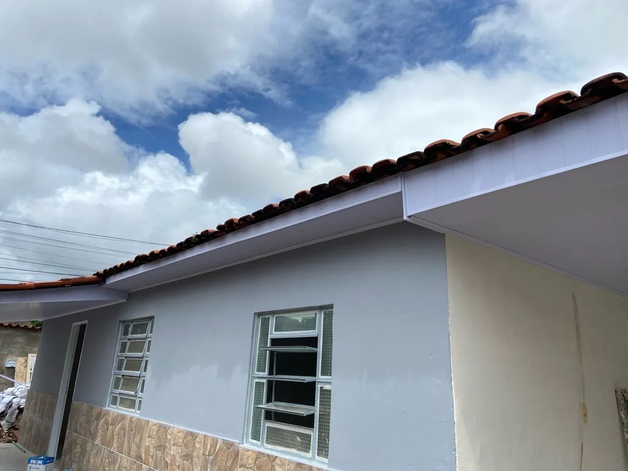 Forro PVC já instalado, manutenção e divisória. - Foto 4