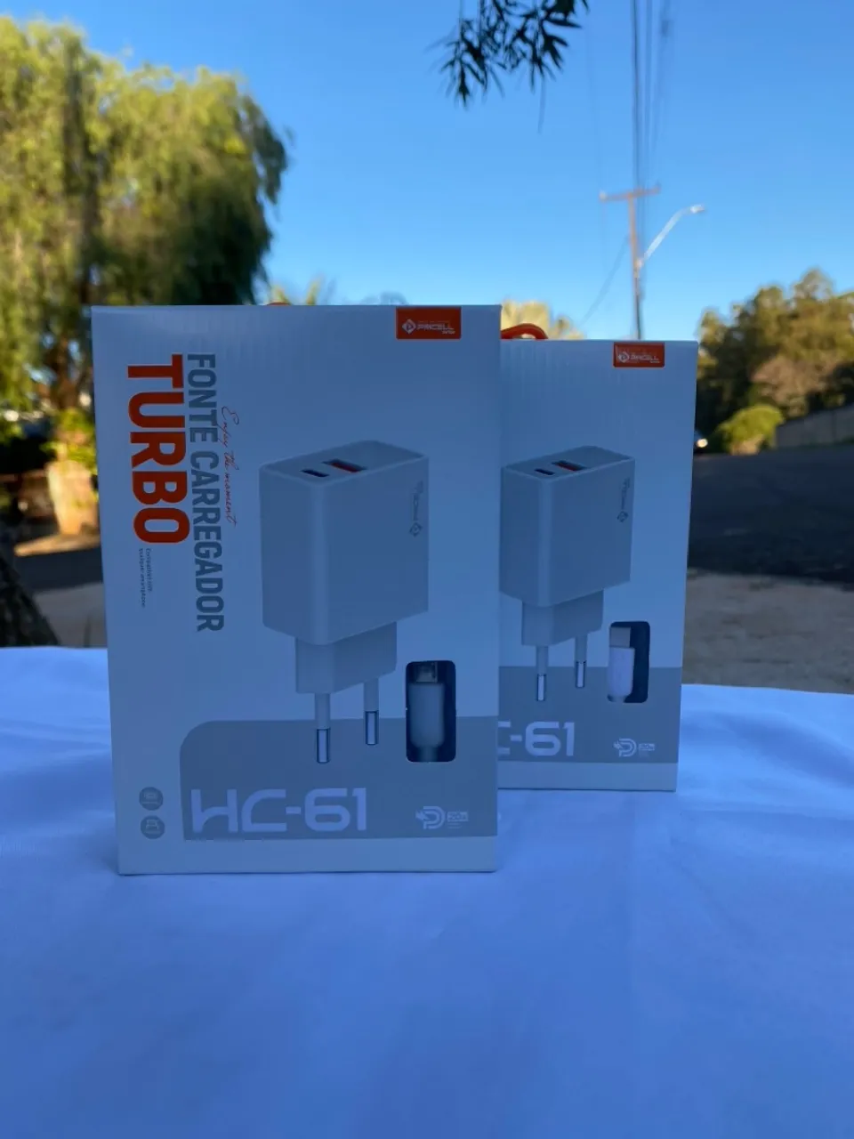 Carregador Turbo HC-61 PinCell