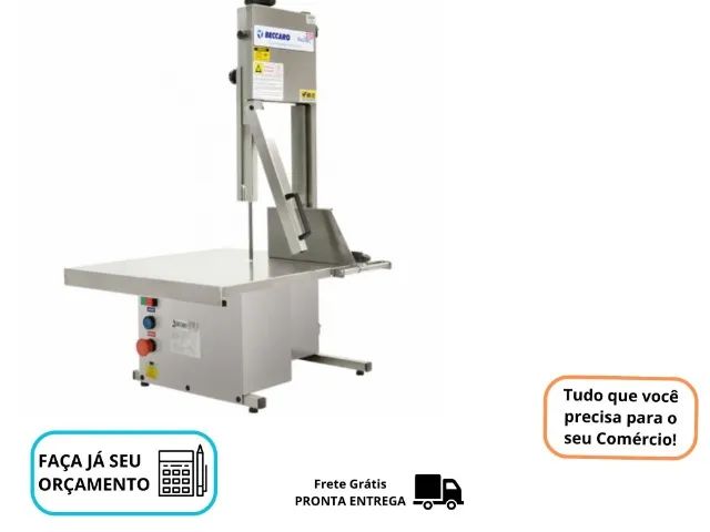 Serra Fita Inox de Mesa Beccaro