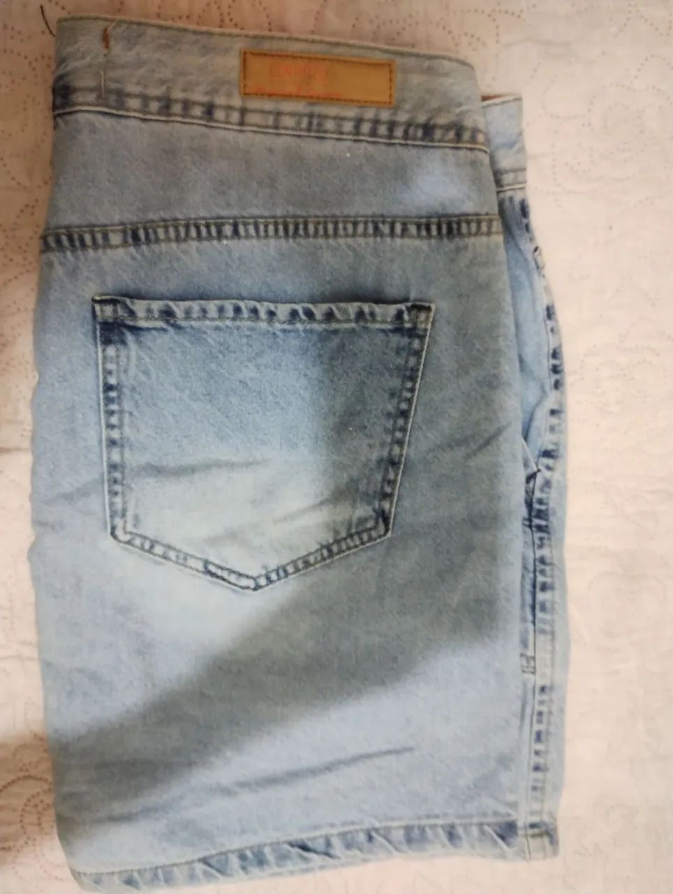 Saia Jeans Clara