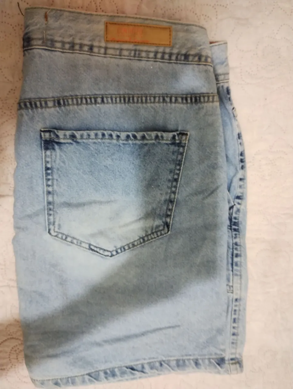 Saia Jeans Clara