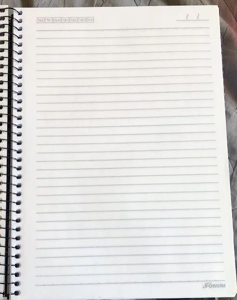 Caderno Universitário, 1 Matéria, Cross Racing, 80 folhas, Foroni - Foto 3