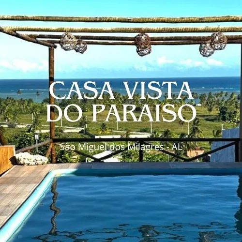 casa em Milagres, venha passar o ano novo com toda sua família nesse paraíso