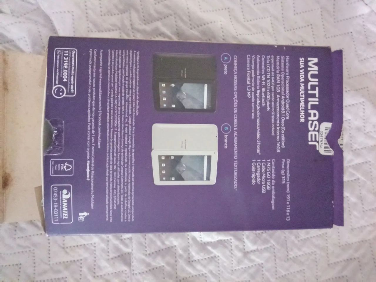 Tablet Multilaser M7S GO 16GB - Foto 3