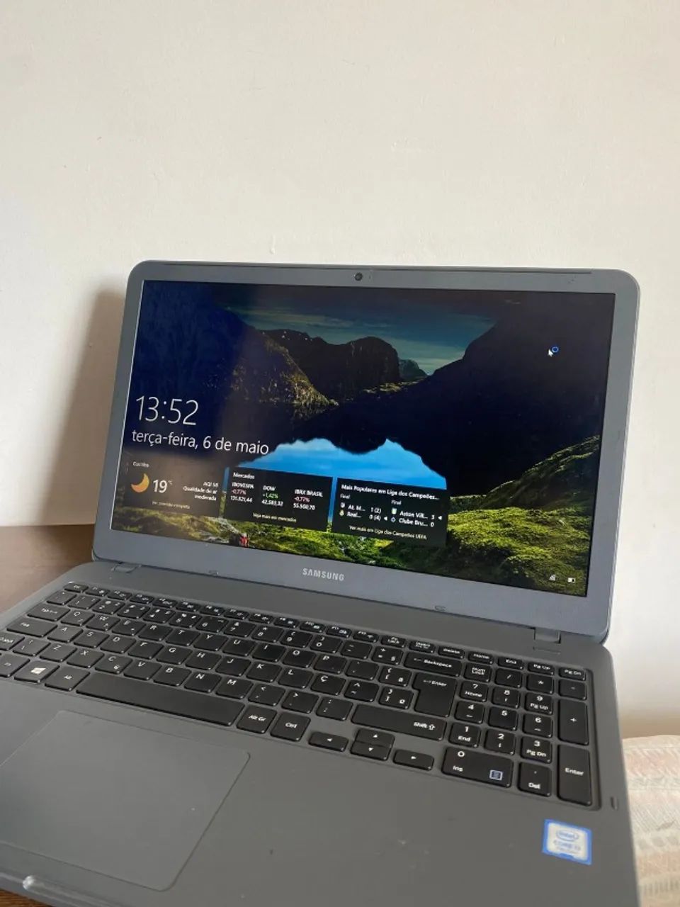 Notebook Samsung NP350XAA IntelCore i3 7th Gen