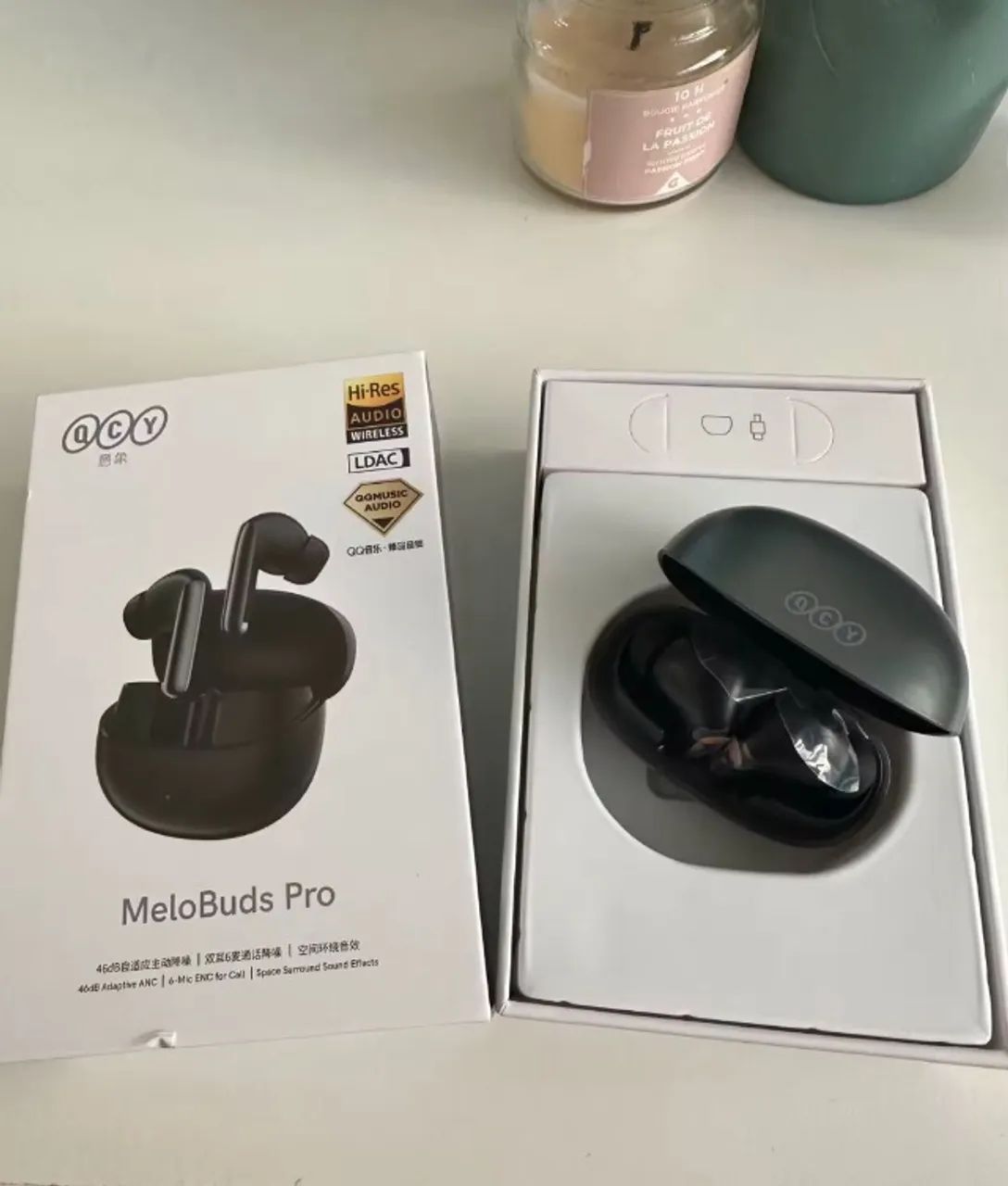 Fone de Ouvido QCY MeloBuds Pro - Foto 3