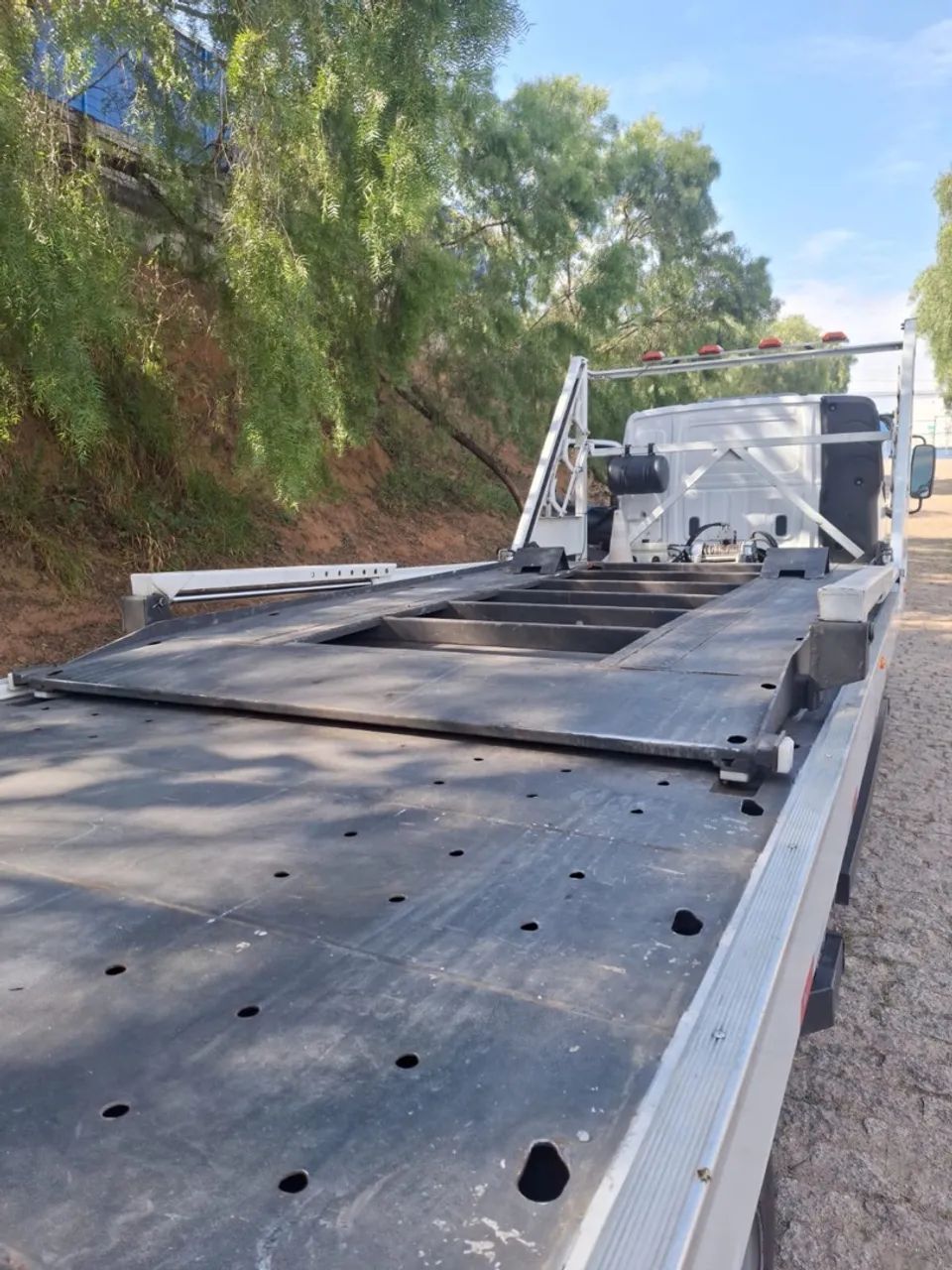  Guincho plataforma 11 metros  - Foto 8