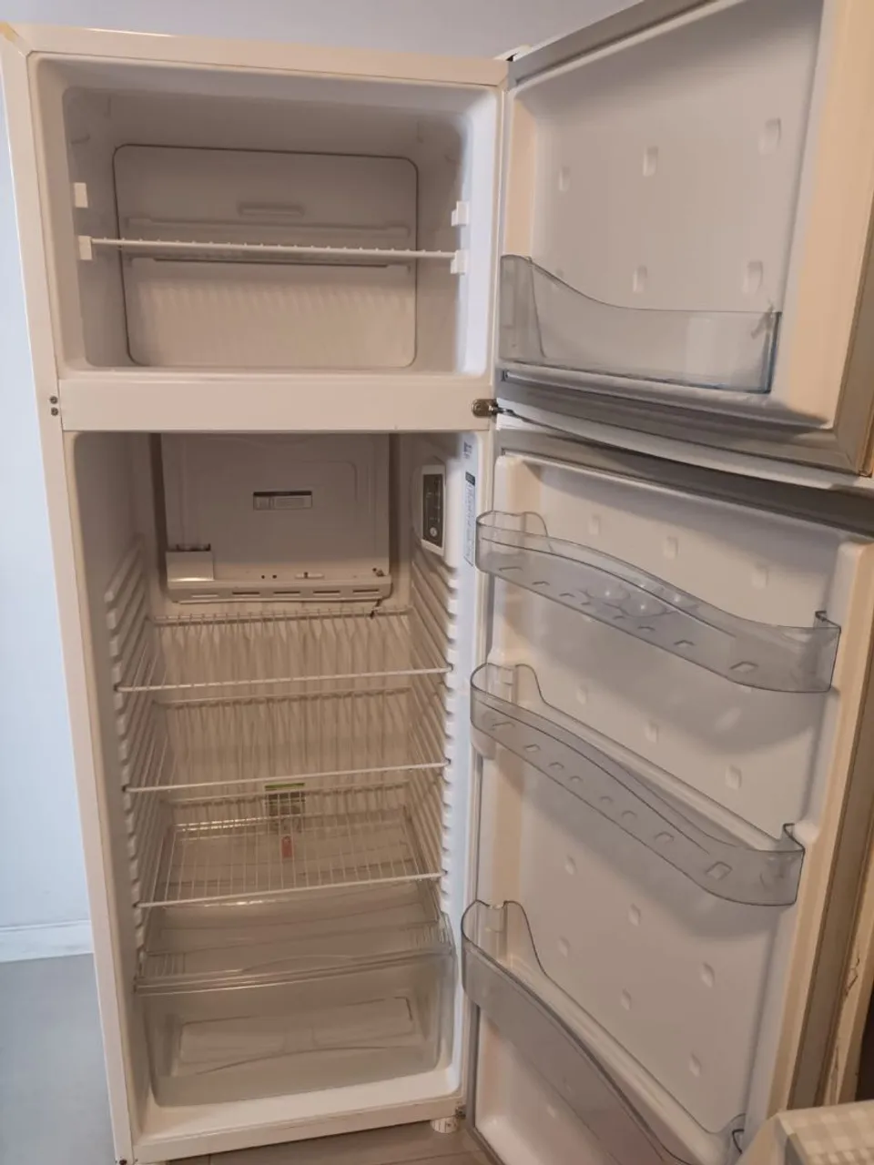 Geladeira Frost Free com amplo espaço interno