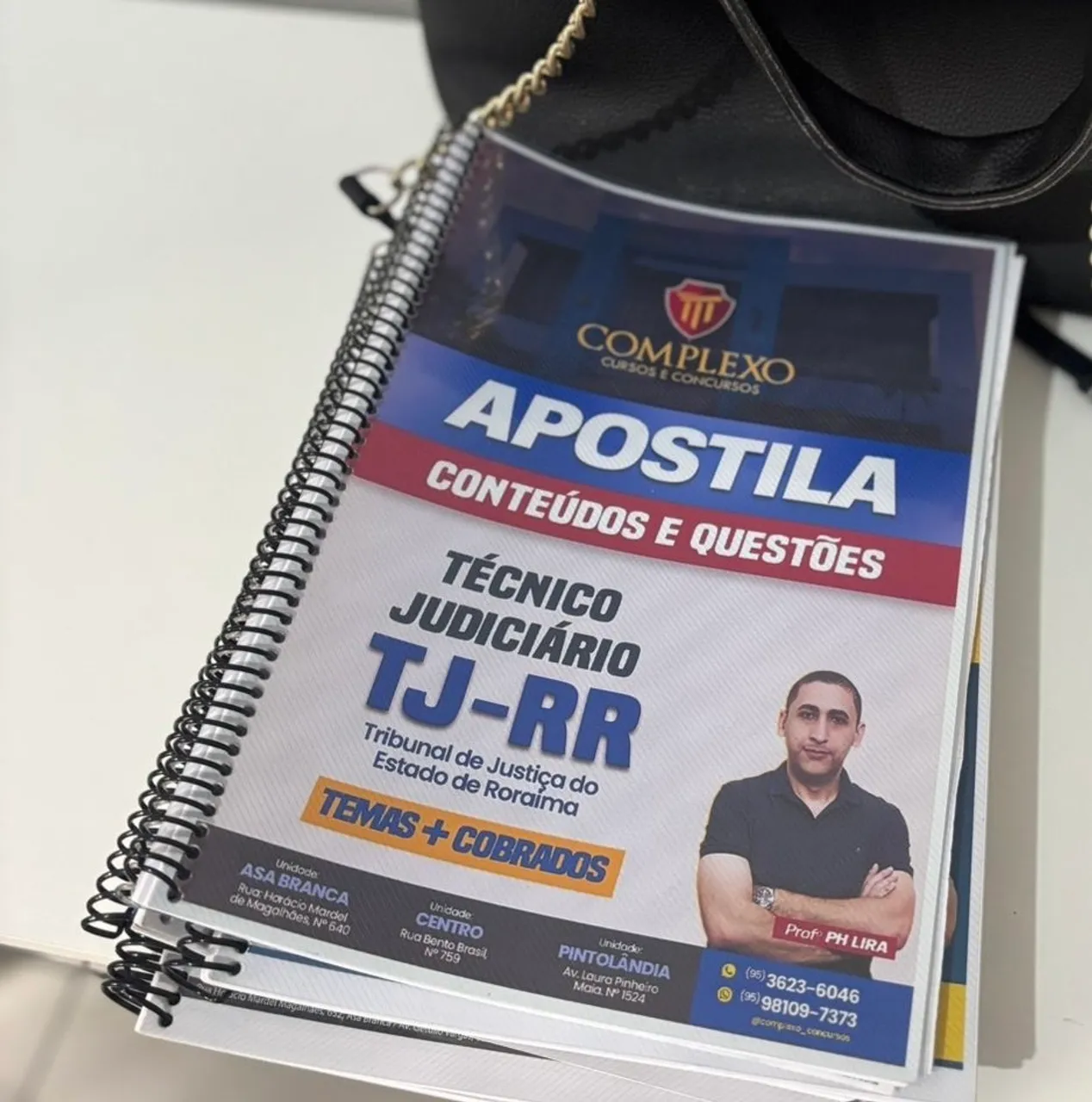 Apostila TJ-RR - Técnico Judiciário - Complexo Cursos e Concursos
