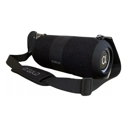 Caixa de Som Bluetooth Alpha Gold c/ Alça - Potência e Qualidade! - Foto 3