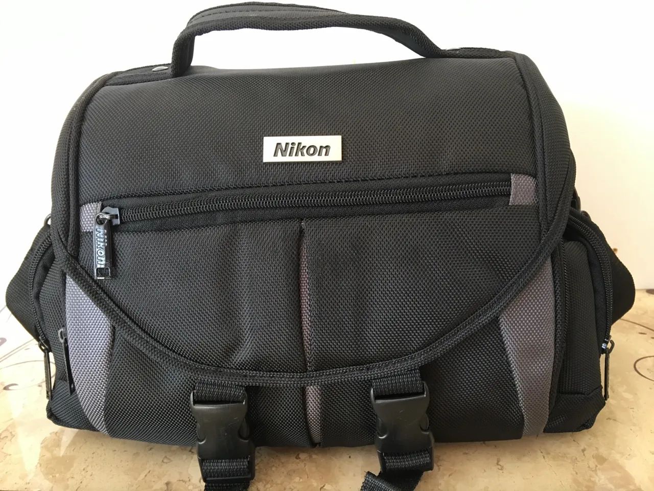 Bolsa para câmera e lentes DSLR Nikon - Foto 2