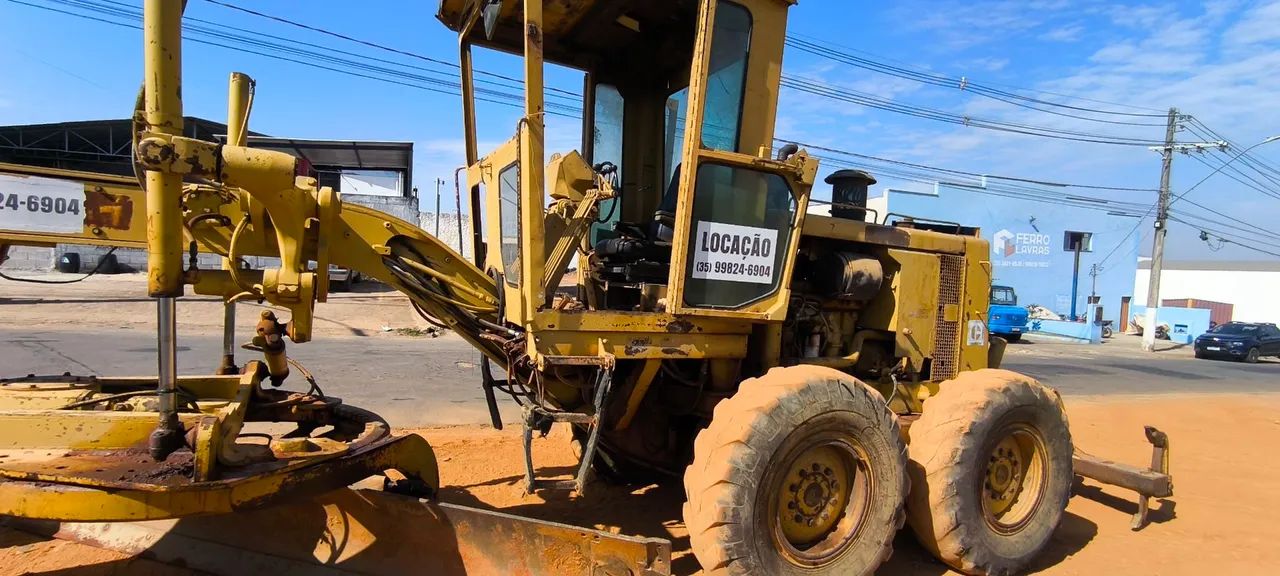 Motoniveladora Cat 140G - Foto 6