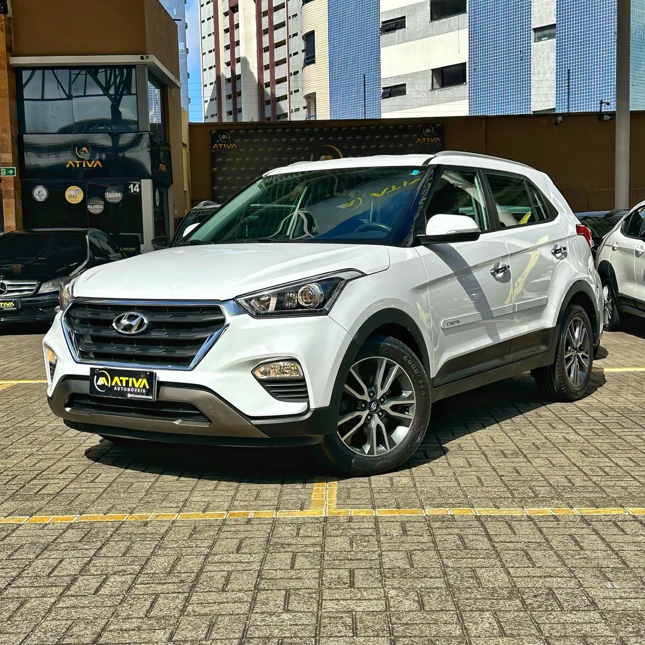 Hyundai Creta Prestige 2.0 16V Flex Aut. 2019 - Foto 2