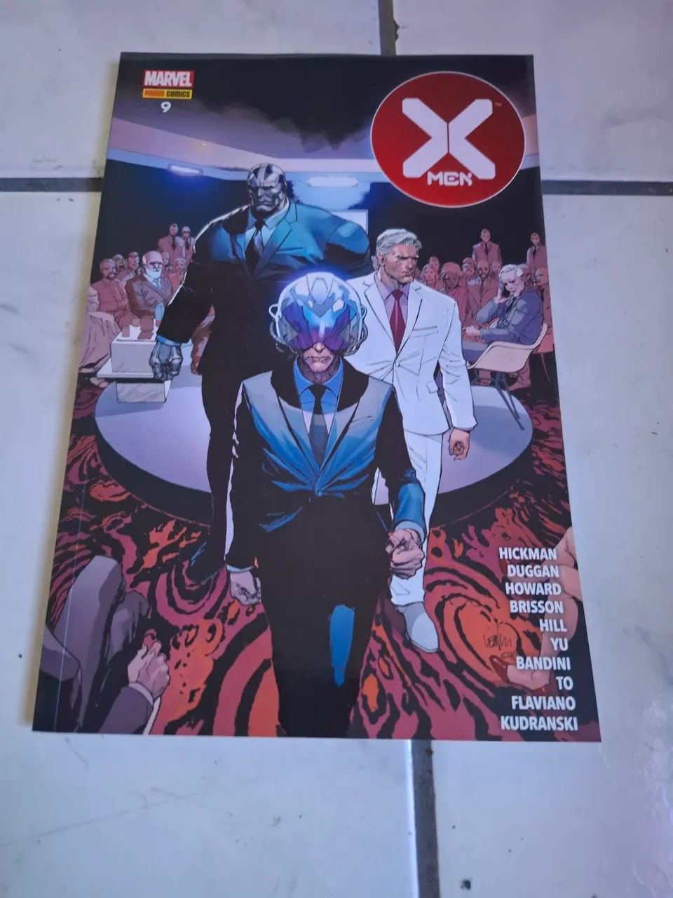 X-men 9 Krakoa