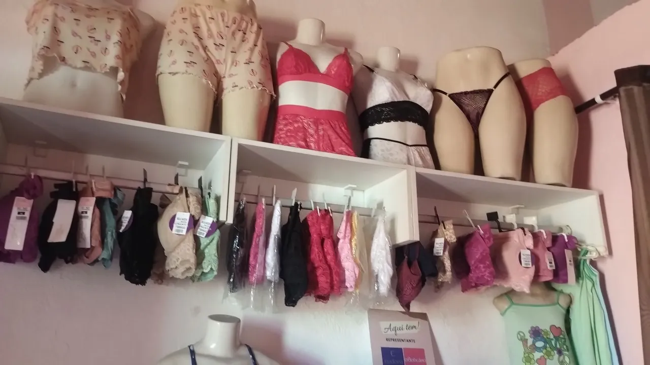 Lingerie Sensual e Confortável