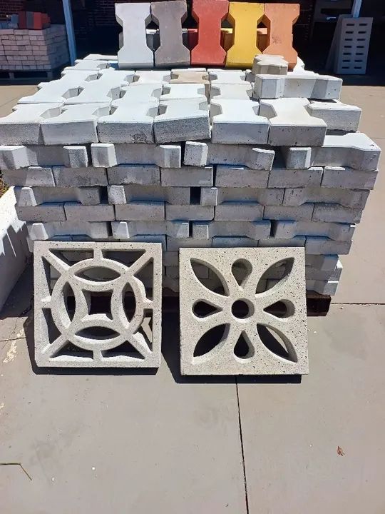 Blocos de Concreto Hexagonais para Jardim - Foto 2