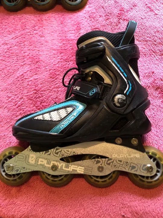 Patins Playlife - Tamanho 35/36 - Foto 2