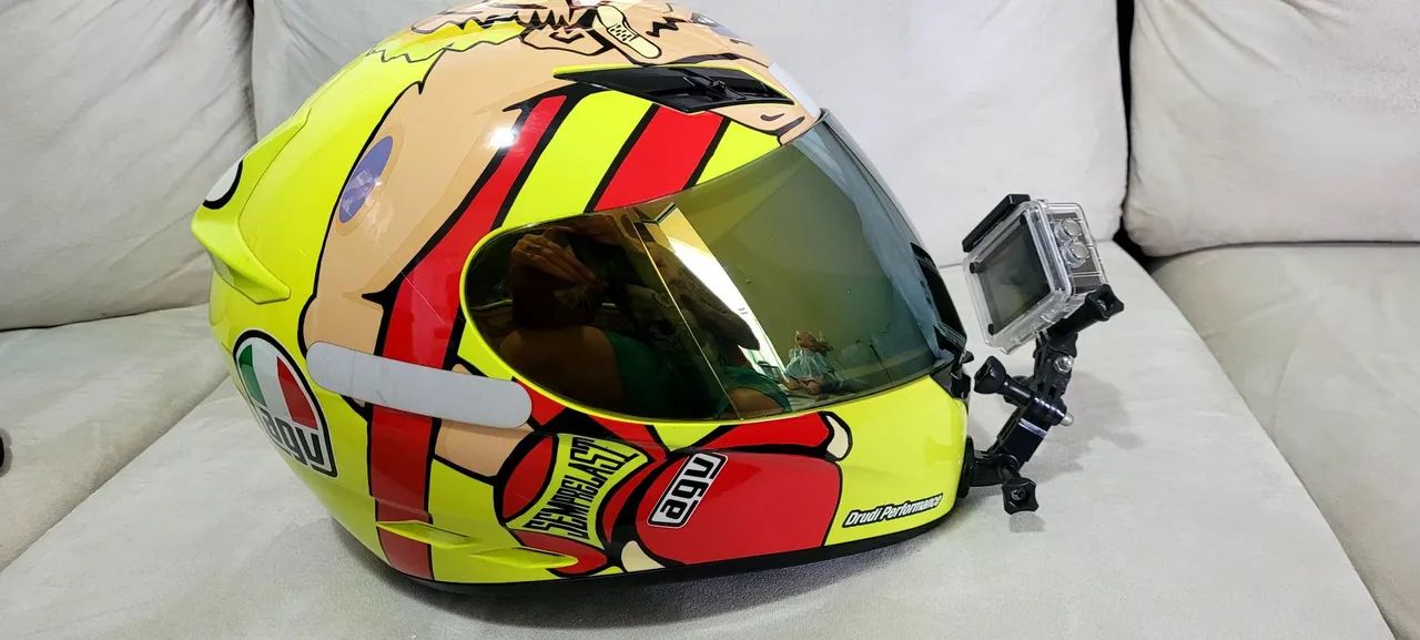Capacete Moto - Come Vado - Foto 2