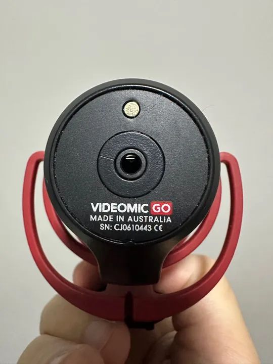 Vendo Microfone Rode Videomic Go - Foto 4