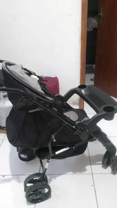 Carrinho de bebê Tutti - Foto 2