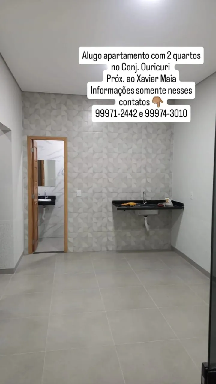 Alugo apartamentos com 2 quartos