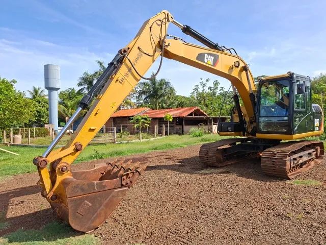 Escavadeira Caterpillar 313D Ano 2019 - Foto 3