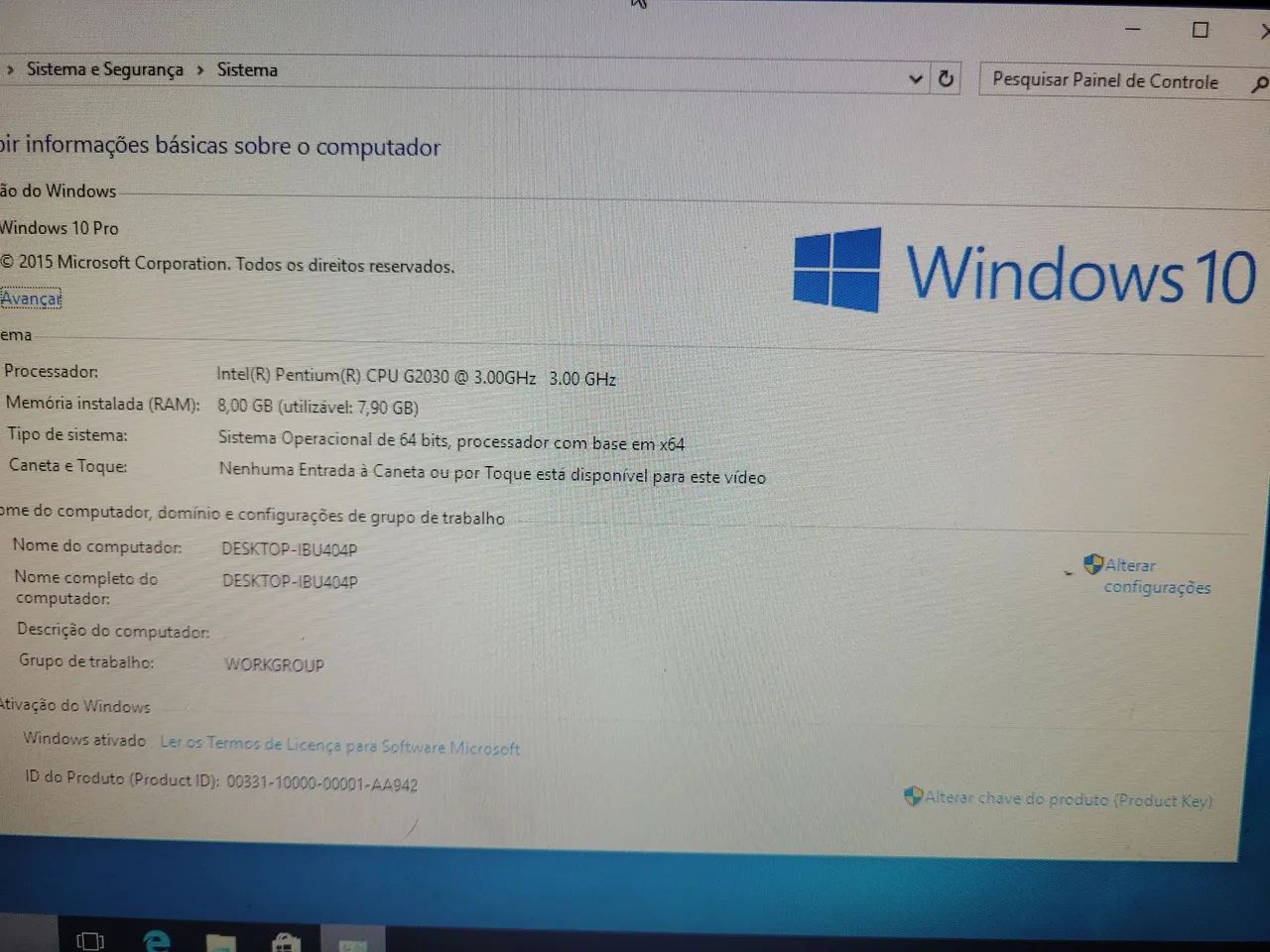 G2030 computer with 08 GB of memory (sale only)64310775469059123