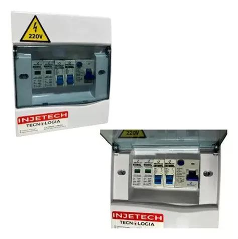 Quadro de Proteção  p/ Carregador Veicular (Wallbox) - 8?kW / 220?V - Foto 4