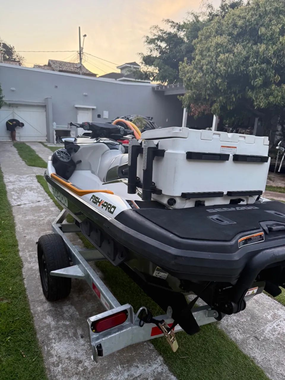 JET Ski FiSHER Pro 170 - Foto 6