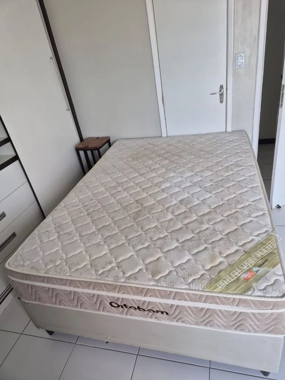 Cama Box Airtech Springpocket 25cm - 1m88cm x 1m38cm - Foto 3