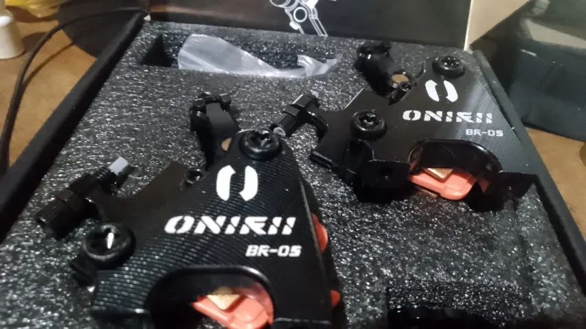 ONIRII BR-05 Freio a disco hidráulico - Speed  - Foto 6