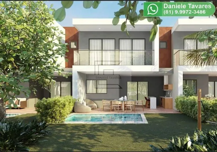 Casa a venda na Praia dos Carneiros