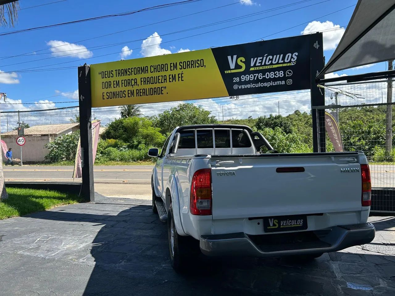 Hilux CS 4x2 completa <br>  - Foto 3