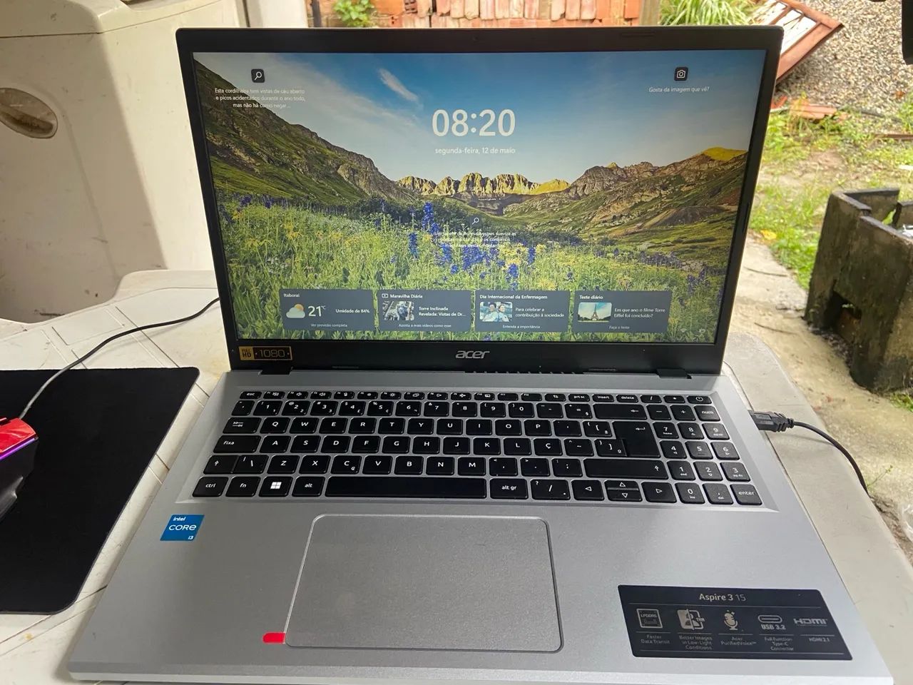 Notebook Acer Aspire 3 15
