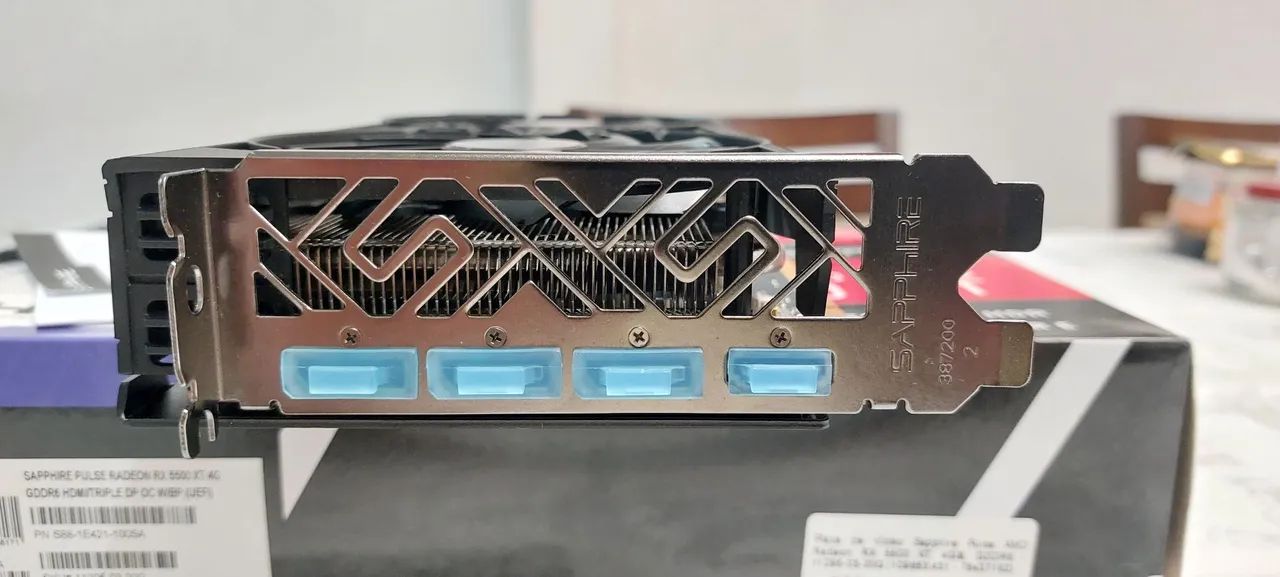 Placa de Vídeo RX 5500 XT 4gb - Foto 2
