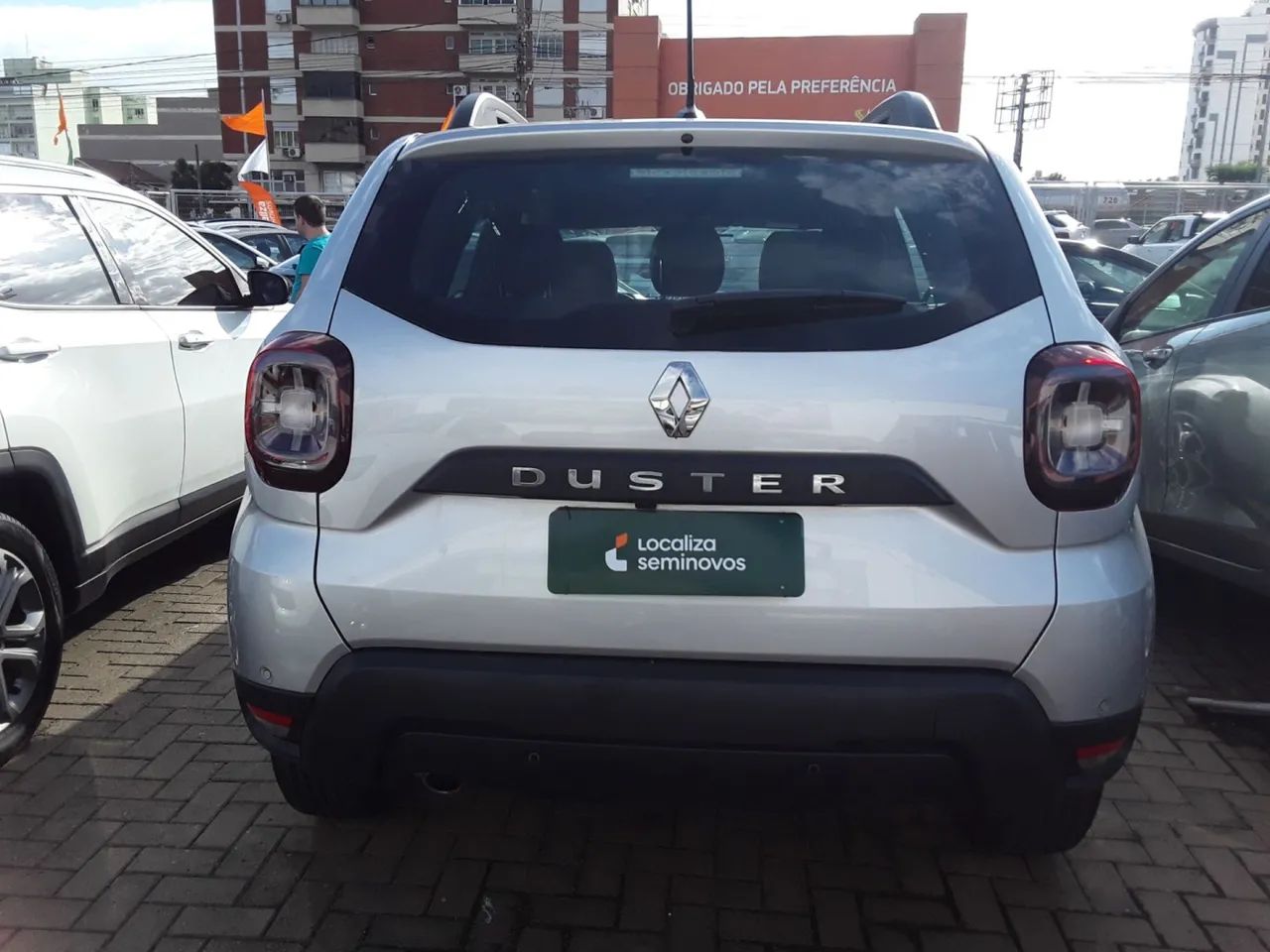 Renault Duster 2023 1.6 16v sce flex iconic x-tronic - Foto 4