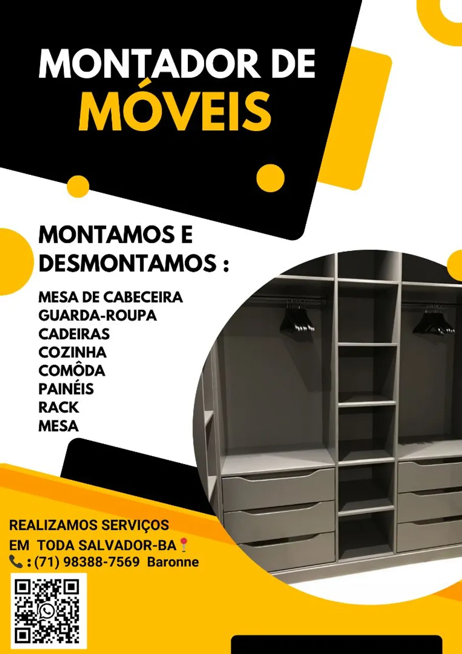 Montador de móveis