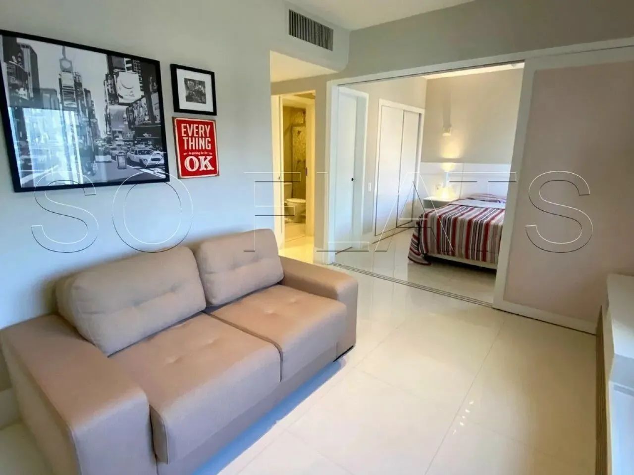 Flat Bristol The Time disponível para venda com 33m², 01 dormitório e 01 vaga de garagem - Foto 4