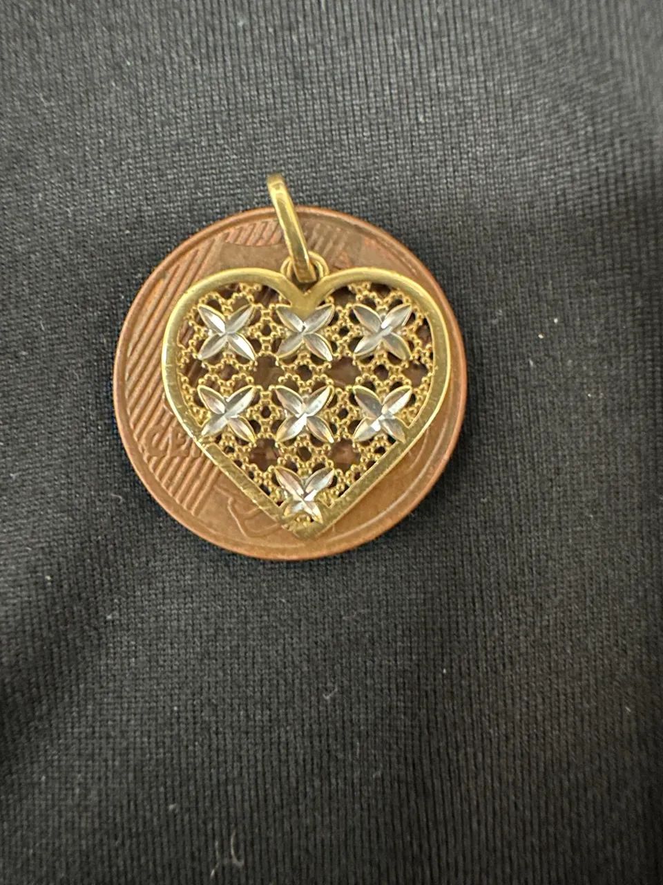 Pingente ouro  - Foto 2