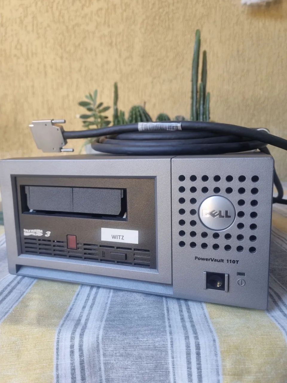 Dell Powervault 110T LTO ultrium 3