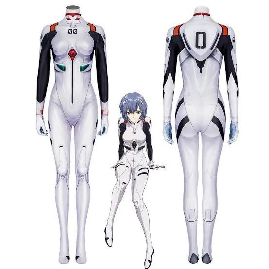 Cosplay Rei Ayanami