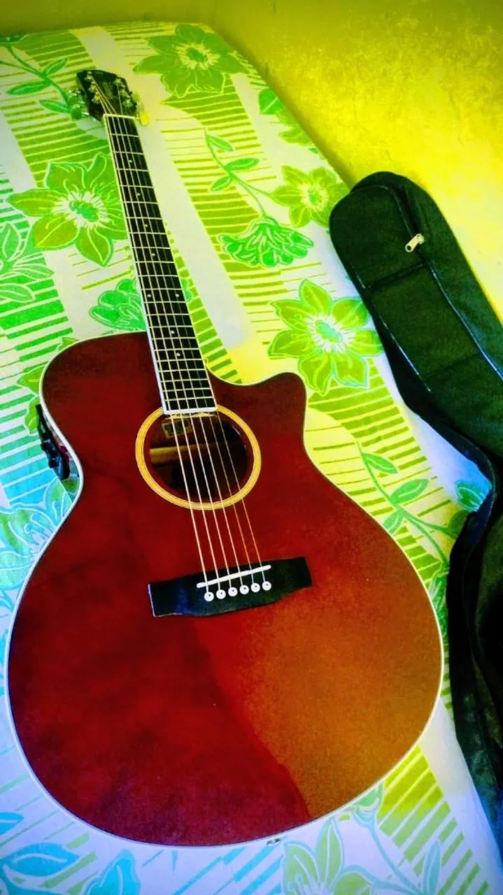 Violão Gianini Performance  ( Elétrico )64287899304578120