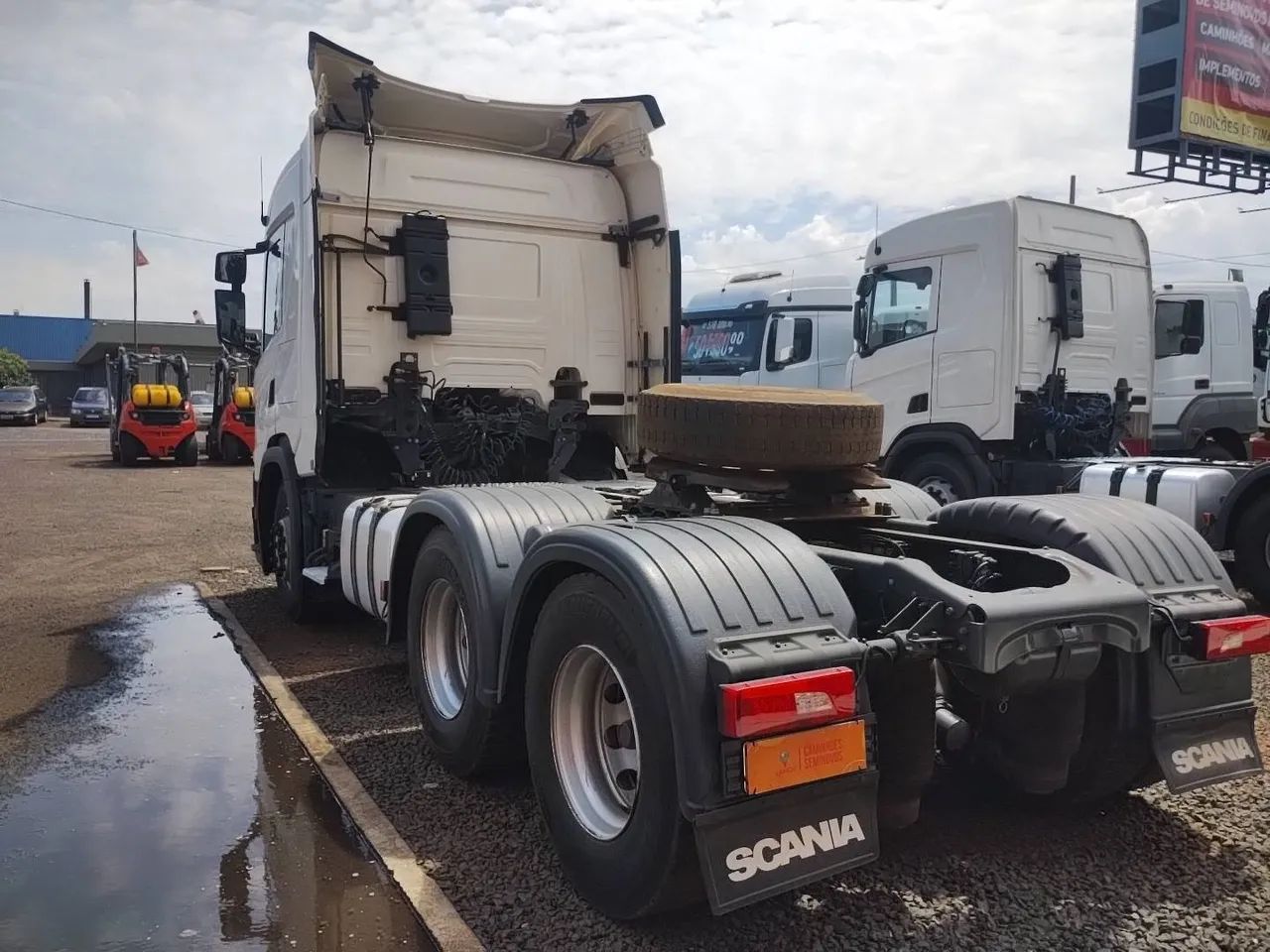 Scania G 540 A6X4 2022/2022 VAMOS SEMINOVOS Uberlândia - Foto 6