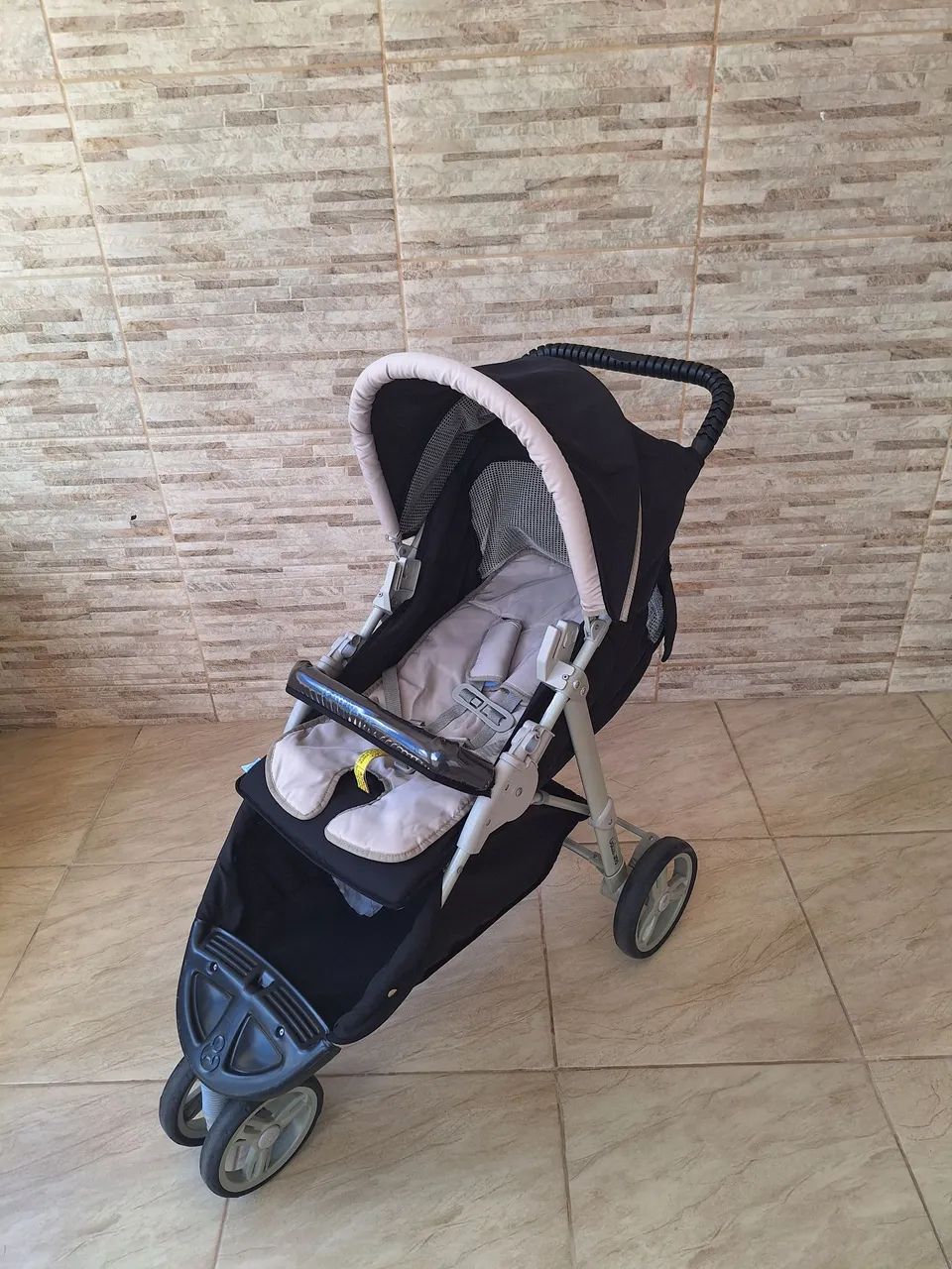 Carrinho com bebê conforto Galzerano  - Foto 2