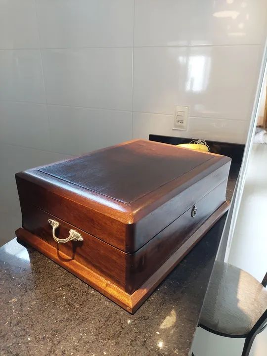 Caixa para decoração 